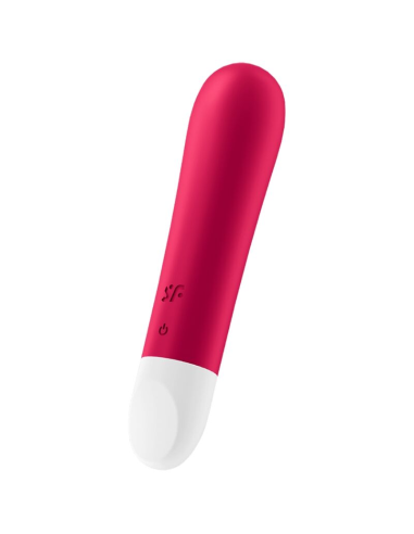 SATISFYER - ULTRA POWER BULLET 1 BALA VIBRADORA ROJA