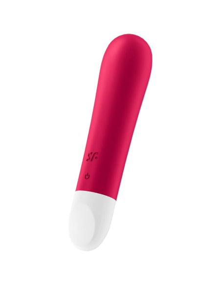 SATISFYER - ULTRA POWER BULLET 1 BALA VIBRADORA ROJA