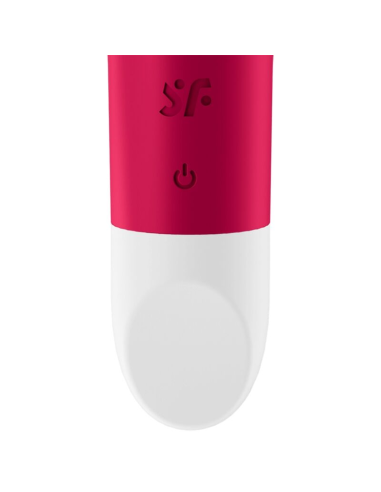 SATISFYER - ULTRA POWER BULLET 1 BALA VIBRADORA ROJA