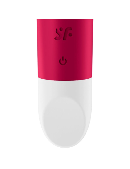 SATISFYER - ULTRA POWER BULLET 1 BALA VIBRADORA ROJA
