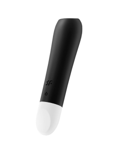 SATISFYER - ULTRA POWER BULLET 2 BALA VIBRADORA NEGRA