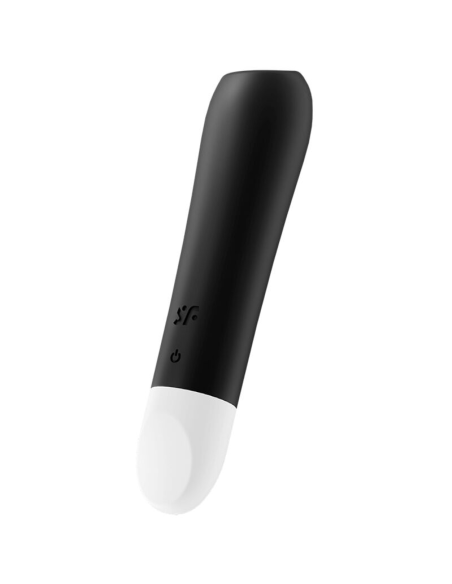SATISFYER - ULTRA POWER BULLET 2 BALA VIBRADORA NEGRA