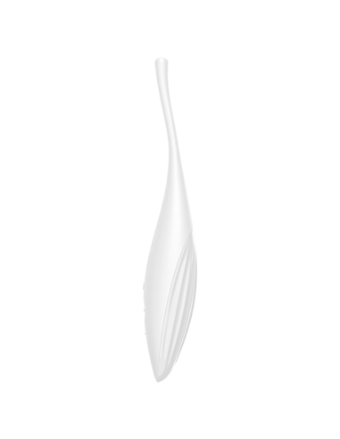 SATISFYER - TWIRLING JOY ESTIMULADOR CLITORIS BLANCO