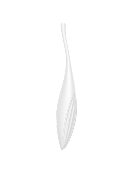 SATISFYER - TWIRLING JOY ESTIMULADOR CLITORIS BLANCO