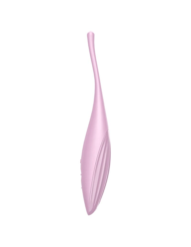 SATISFYER - TWIRLING JOY ESTIMULADOR CLITORIS ROSA