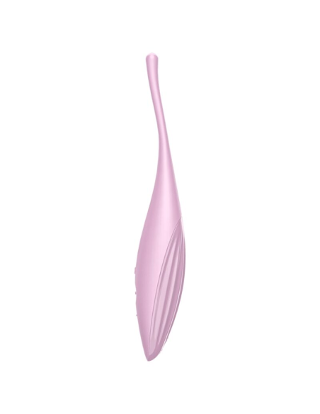 SATISFYER - TWIRLING JOY ESTIMULADOR CLITORIS ROSA