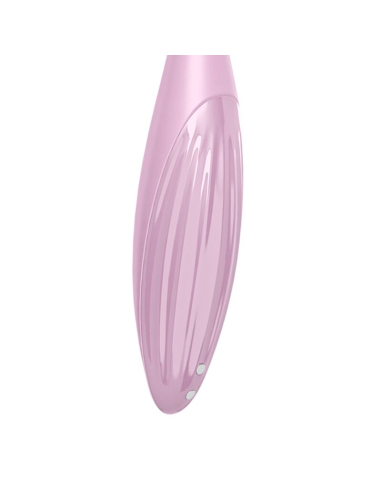 SATISFYER - TWIRLING JOY ESTIMULADOR CLITORIS ROSA