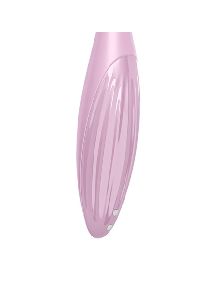 SATISFYER - TWIRLING JOY ESTIMULADOR CLITORIS ROSA