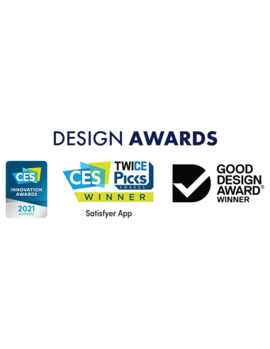 SATISFYER - TWIRLING JOY ESTIMULADOR CLITORIS ROSA