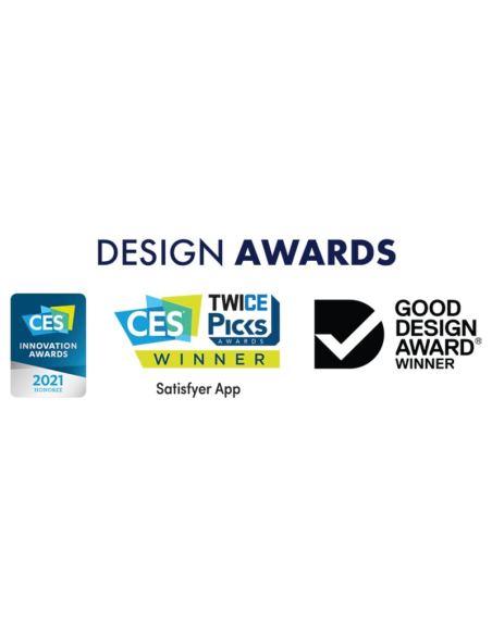 SATISFYER - TWIRLING JOY ESTIMULADOR CLITORIS ROSA