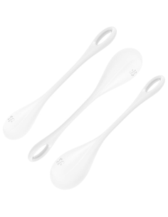 SATISFYER - YONI POWER 1 KIT DE ENTRENAMIENTO BLANCO