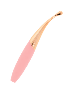 OHMAMA - ESTIMULADOR CLITORIS RECARGABLE 36 MODOS ROSA-PINKGOLD