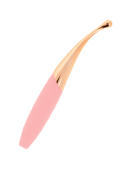 OHMAMA - ESTIMULADOR CLITORIS RECARGABLE 36 MODOS ROSA-PINKGOLD