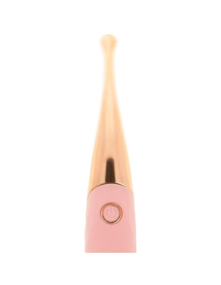 OHMAMA - ESTIMULADOR CLITORIS RECARGABLE 36 MODOS ROSA-PINKGOLD
