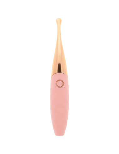 OHMAMA - ESTIMULADOR CLITORIS RECARGABLE 36 MODOS ROSA-PINKGOLD