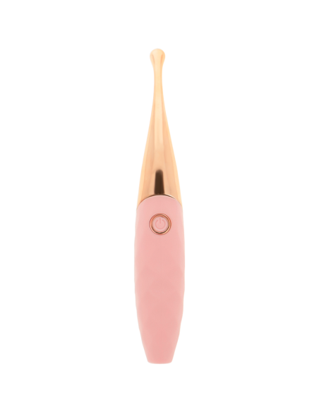 OHMAMA - ESTIMULADOR CLITORIS RECARGABLE 36 MODOS ROSA-PINKGOLD