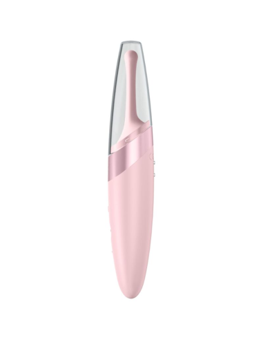 SATISFYER - TWIRLING DELIGHT ESTIMULADOR CLITORIS ROSA