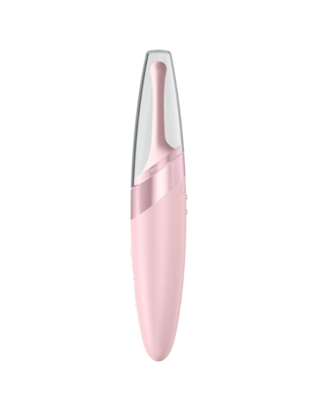 SATISFYER - TWIRLING DELIGHT ESTIMULADOR CLITORIS ROSA