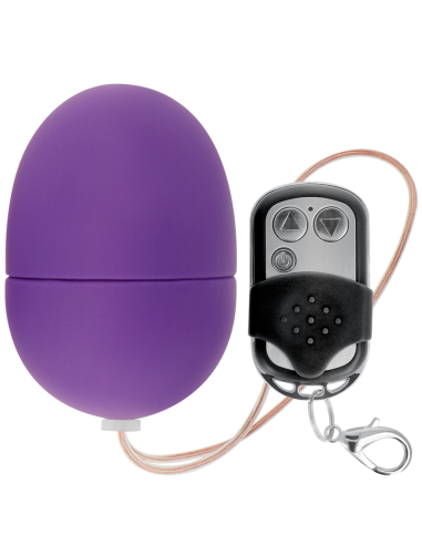 ONLINE - HUEVO VIBRADOR CONTROL REMOTO S LILA