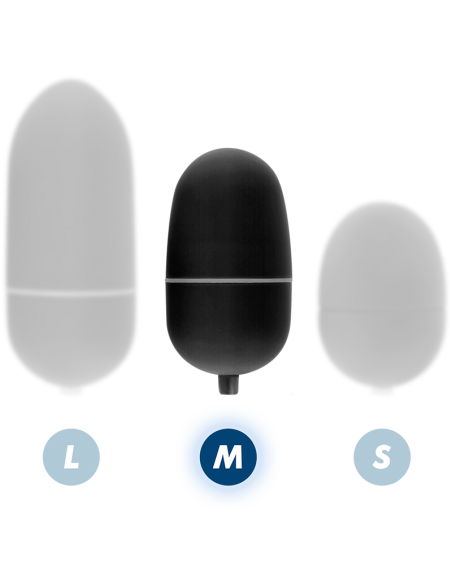 ONLINE - HUEVO VIBRADOR CONTROL REMOTO M NEGRO