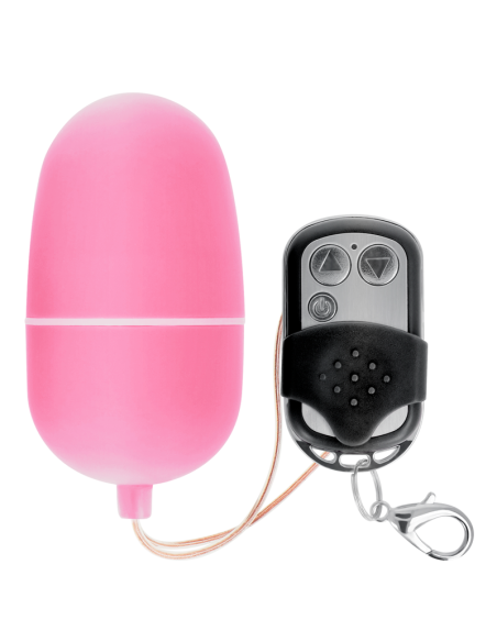 ONLINE - HUEVO VIBRADOR CONTROL REMOTO M ROSA