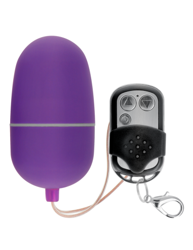 ONLINE - HUEVO VIBRADOR CONTROL REMOTO M LILA