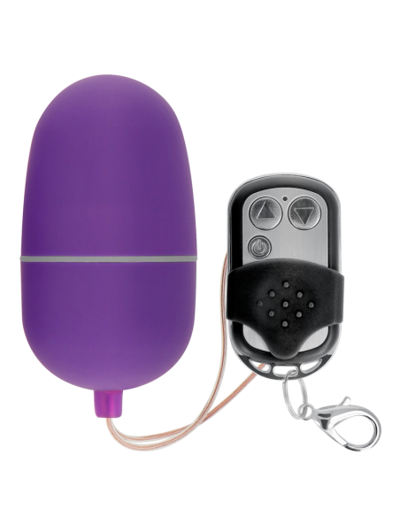 ONLINE - HUEVO VIBRADOR CONTROL REMOTO M LILA