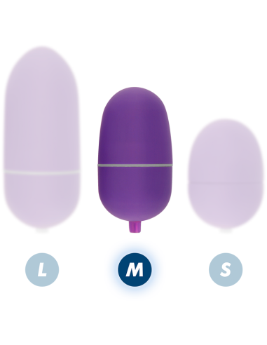 ONLINE - HUEVO VIBRADOR CONTROL REMOTO M LILA