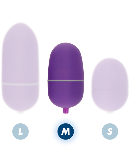 ONLINE - HUEVO VIBRADOR CONTROL REMOTO M LILA