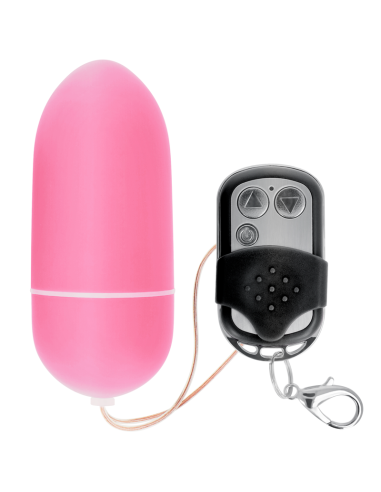 ONLINE - HUEVO VIBRADOR CONTROL REMOTO L ROSA
