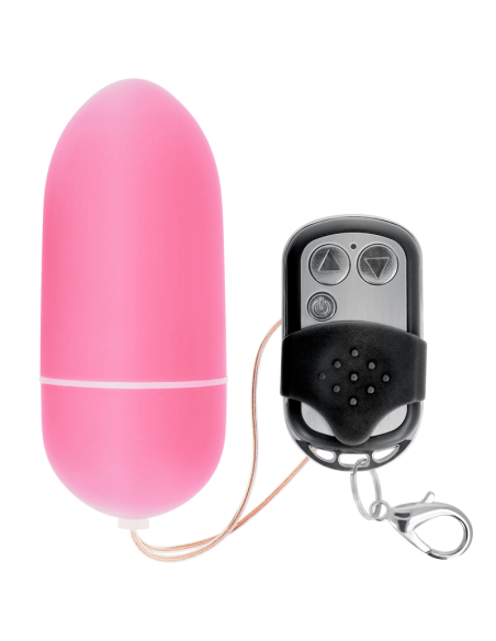 ONLINE - HUEVO VIBRADOR CONTROL REMOTO L ROSA