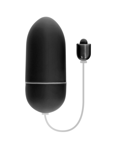 ONLINE - HUEVO VIBRADOR WATERPROOF NEGRO