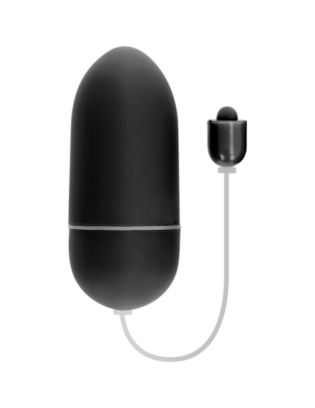 ONLINE - HUEVO VIBRADOR WATERPROOF NEGRO
