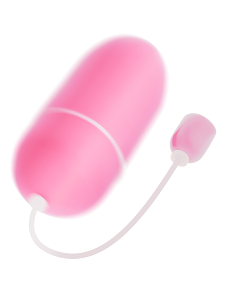 ONLINE - HUEVO VIBRADOR WATERPROOF ROSA