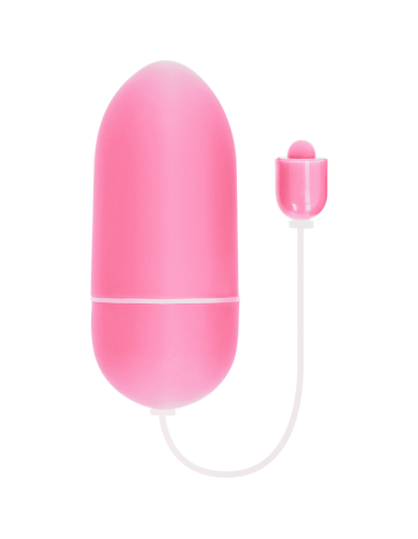 ONLINE - HUEVO VIBRADOR WATERPROOF ROSA
