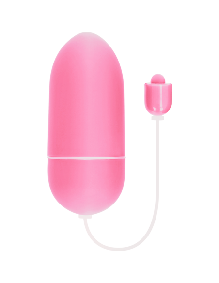 ONLINE - HUEVO VIBRADOR WATERPROOF ROSA