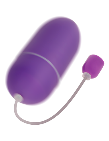 ONLINE - HUEVO VIBRADOR WATERPROOF LILA