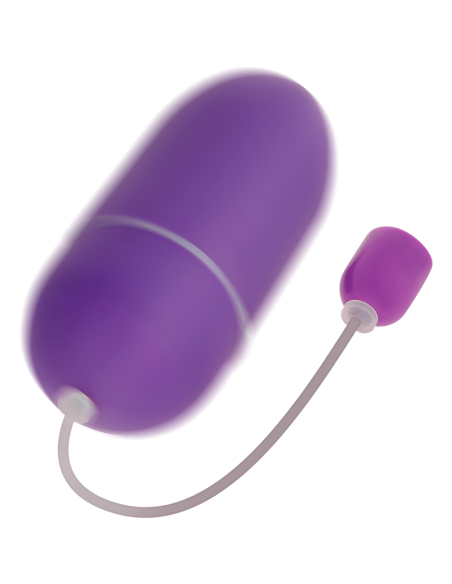 ONLINE - HUEVO VIBRADOR WATERPROOF LILA