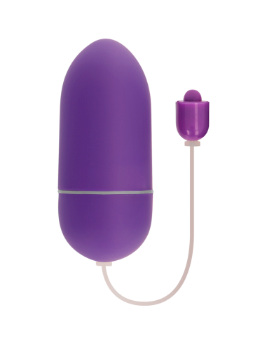 ONLINE - HUEVO VIBRADOR WATERPROOF LILA