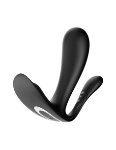 SATISFYER - TOP SECRET VIBRADOR NEGRO