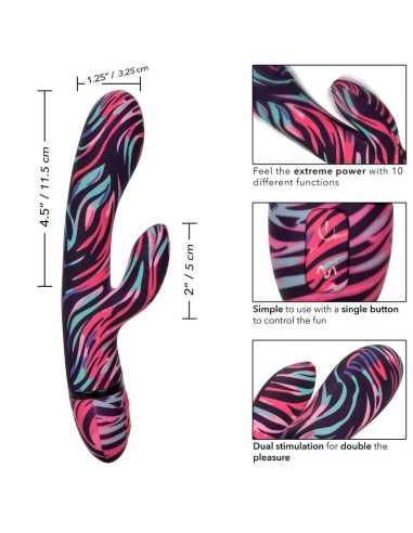 CALEXOTICS - VIBRADOR MENAGE A MOI DUAL WAND