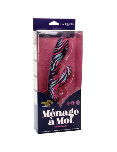 CALEXOTICS - VIBRADOR MENAGE A MOI DUAL WAND