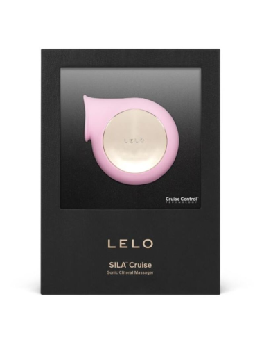 LELO - SILA CRUISE ESTIMULADOR ONDAS - ROSA