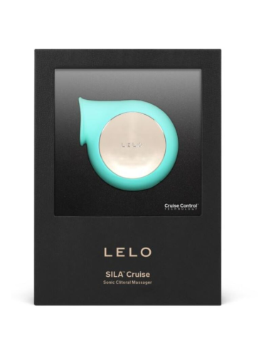 LELO - SILA CRUISE ESTIMULADOR ONDAS - VERDE AGUA
