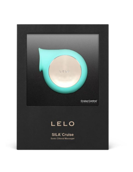 LELO - SILA CRUISE ESTIMULADOR ONDAS - VERDE AGUA