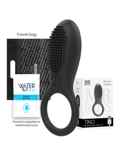 MR BOSS - TINO ANILLO ESTIMULADOR COMPATIBLE CON WATCHME WIRELESS TECHNOLOGY