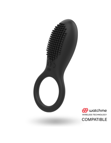 MR BOSS - TINO ANILLO ESTIMULADOR COMPATIBLE CON WATCHME WIRELESS TECHNOLOGY