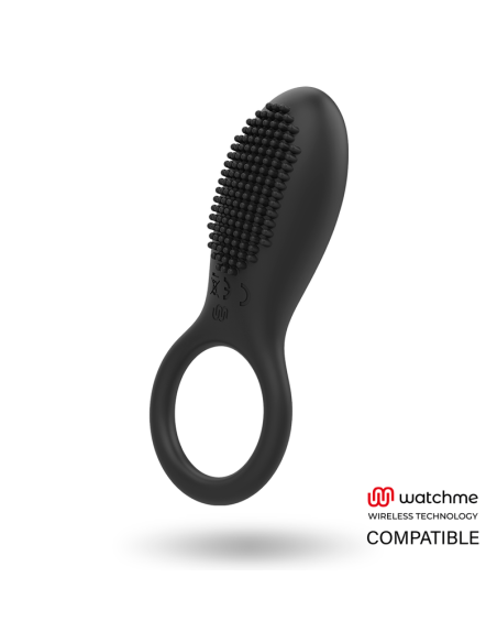 MR BOSS - TINO ANILLO ESTIMULADOR COMPATIBLE CON WATCHME WIRELESS TECHNOLOGY