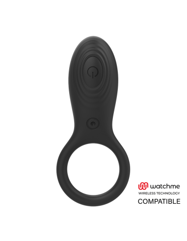 MR BOSS - TINO ANILLO ESTIMULADOR COMPATIBLE CON WATCHME WIRELESS TECHNOLOGY