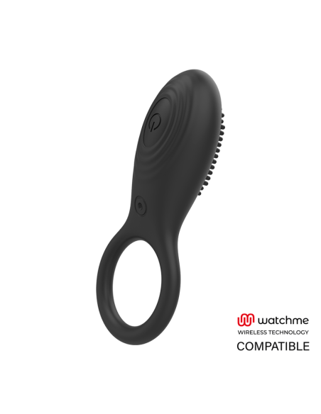 MR BOSS - TINO ANILLO ESTIMULADOR COMPATIBLE CON WATCHME WIRELESS TECHNOLOGY